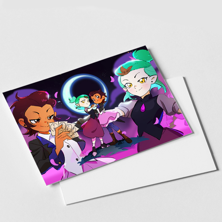 [🦉TOH Fanarts]Postcard