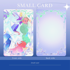 [🦉TOH FANARTS]Holographic Photocard