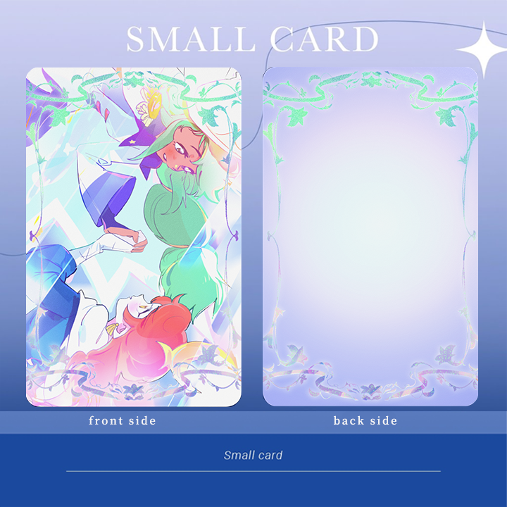 [🦉TOH FANARTS]Holographic Photocard