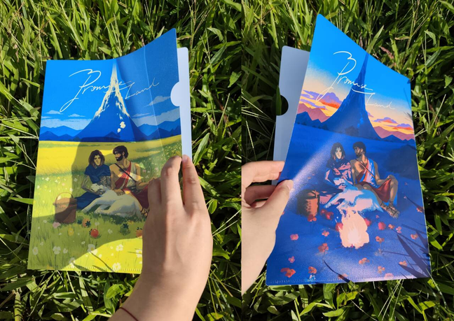 Jayvik Comic《Promise Land》 Series by Zoenixman anime arcane doujin prints