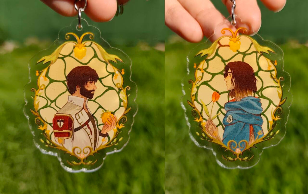 Jayvik Comic《Promise Land》 Series by Zoenixman