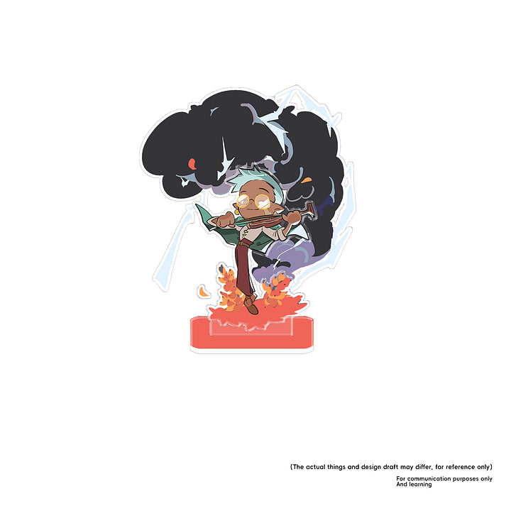 [🦉TOH Fanarts ]Layered Acrylic Standees acrylics anime doujin TOH