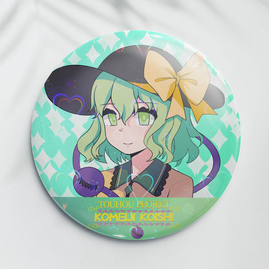 Subterranean Animism Badge Series doujin flsan game pins touhou