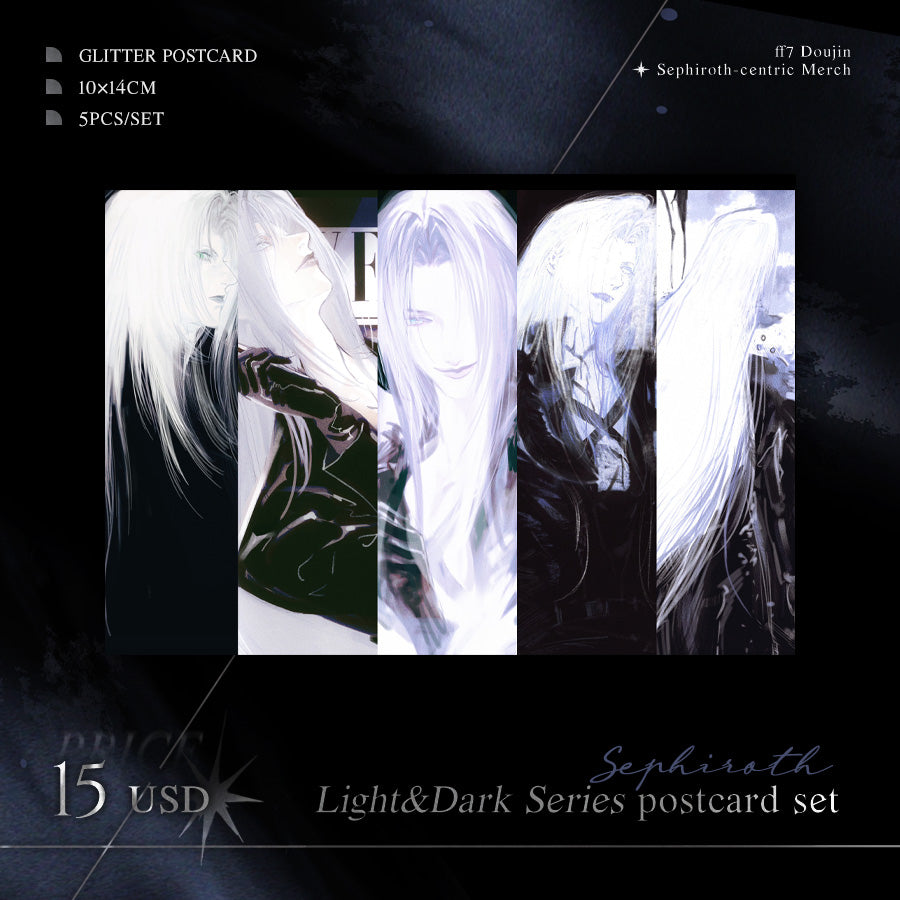 FF7 Doujin Sephiroth-Centric Artbook Merch doujin ff7 林子