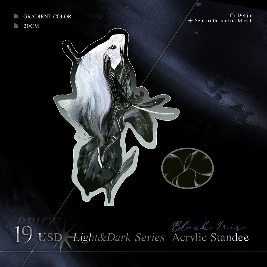 FF7 Doujin Sephiroth-Centric Artbook Merch doujin ff7 林子