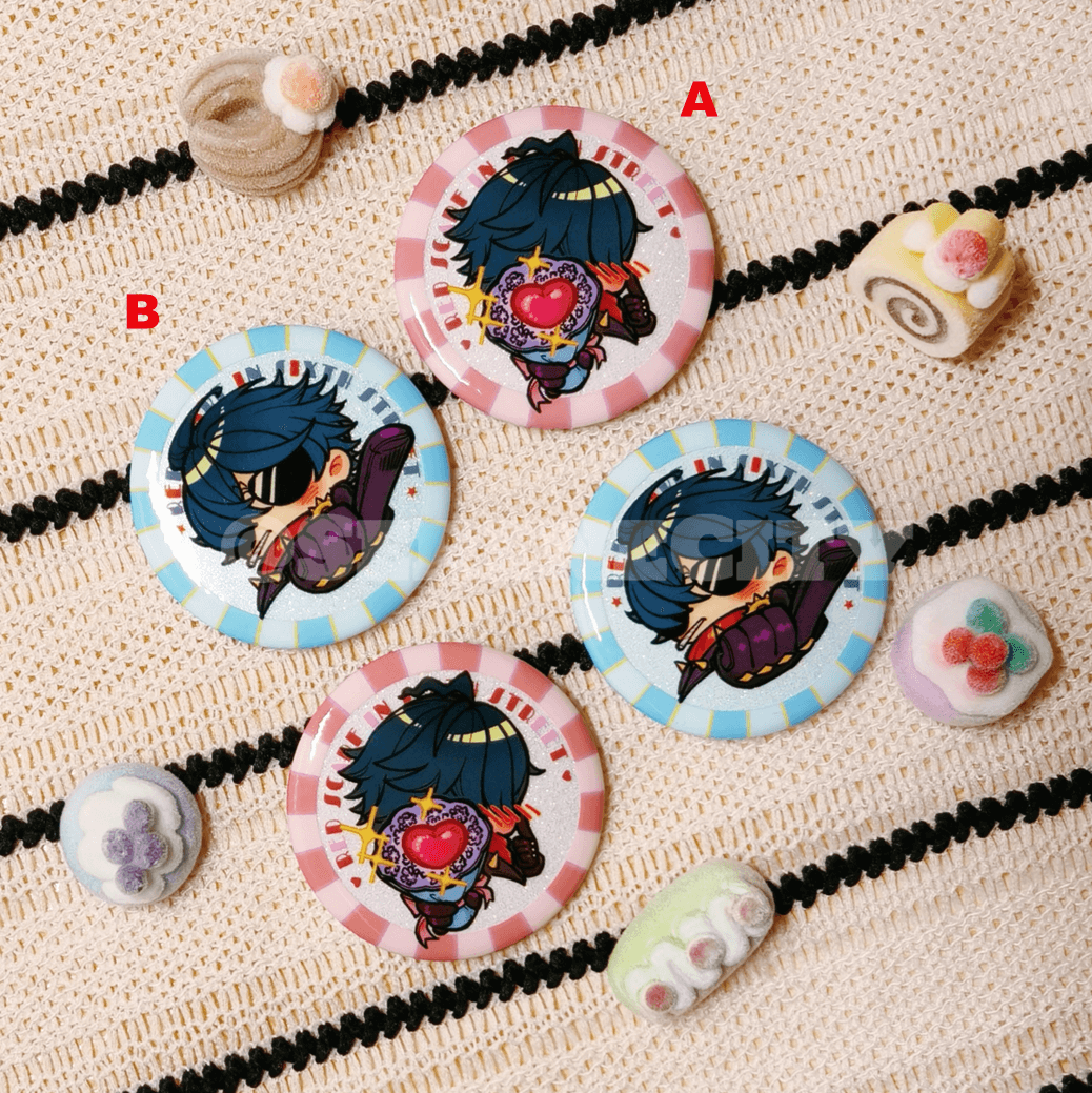 Lighter Badge Series doujin game pins serenecity ZenlessZoneZero