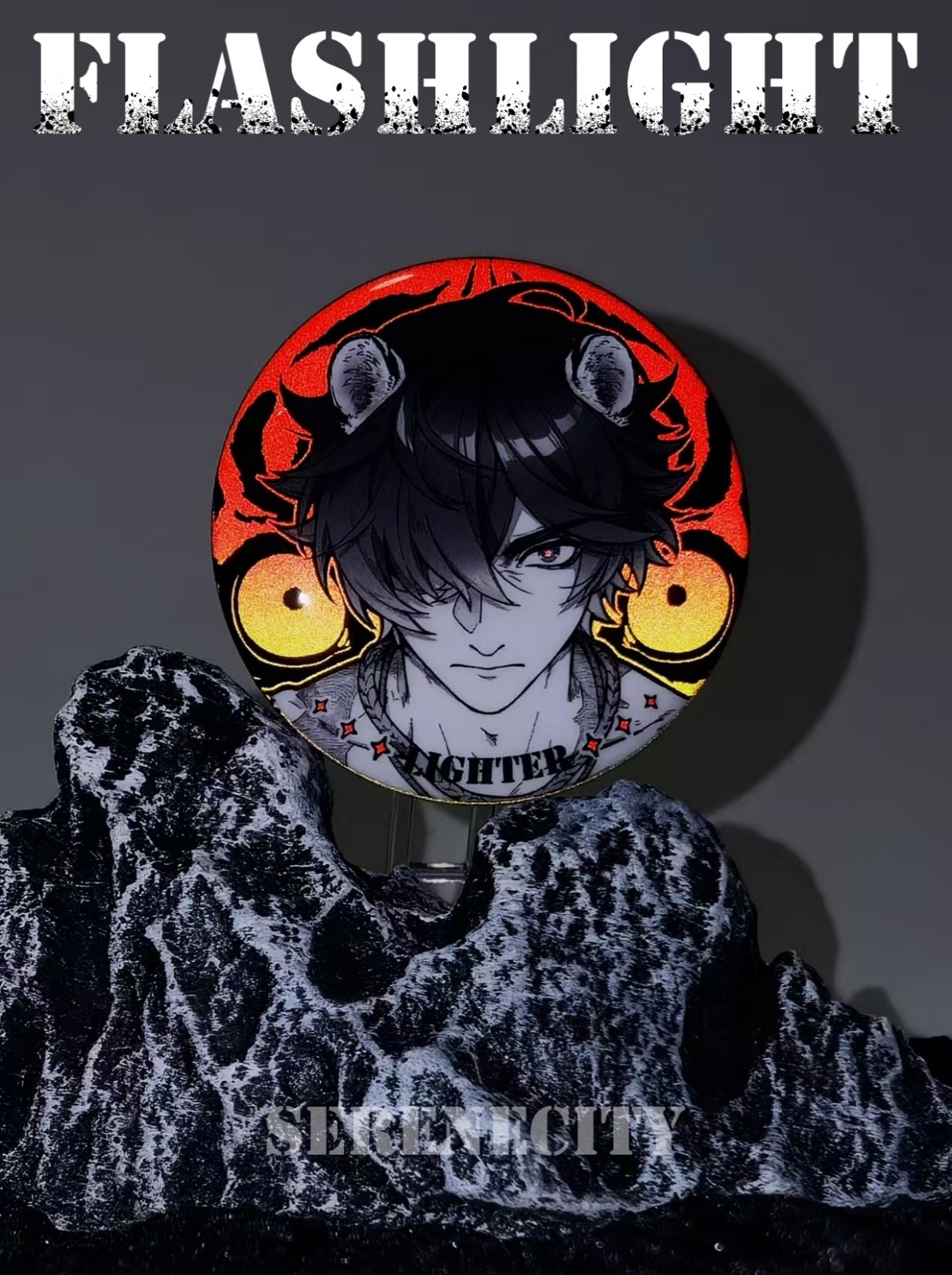 Lighter Badge Series