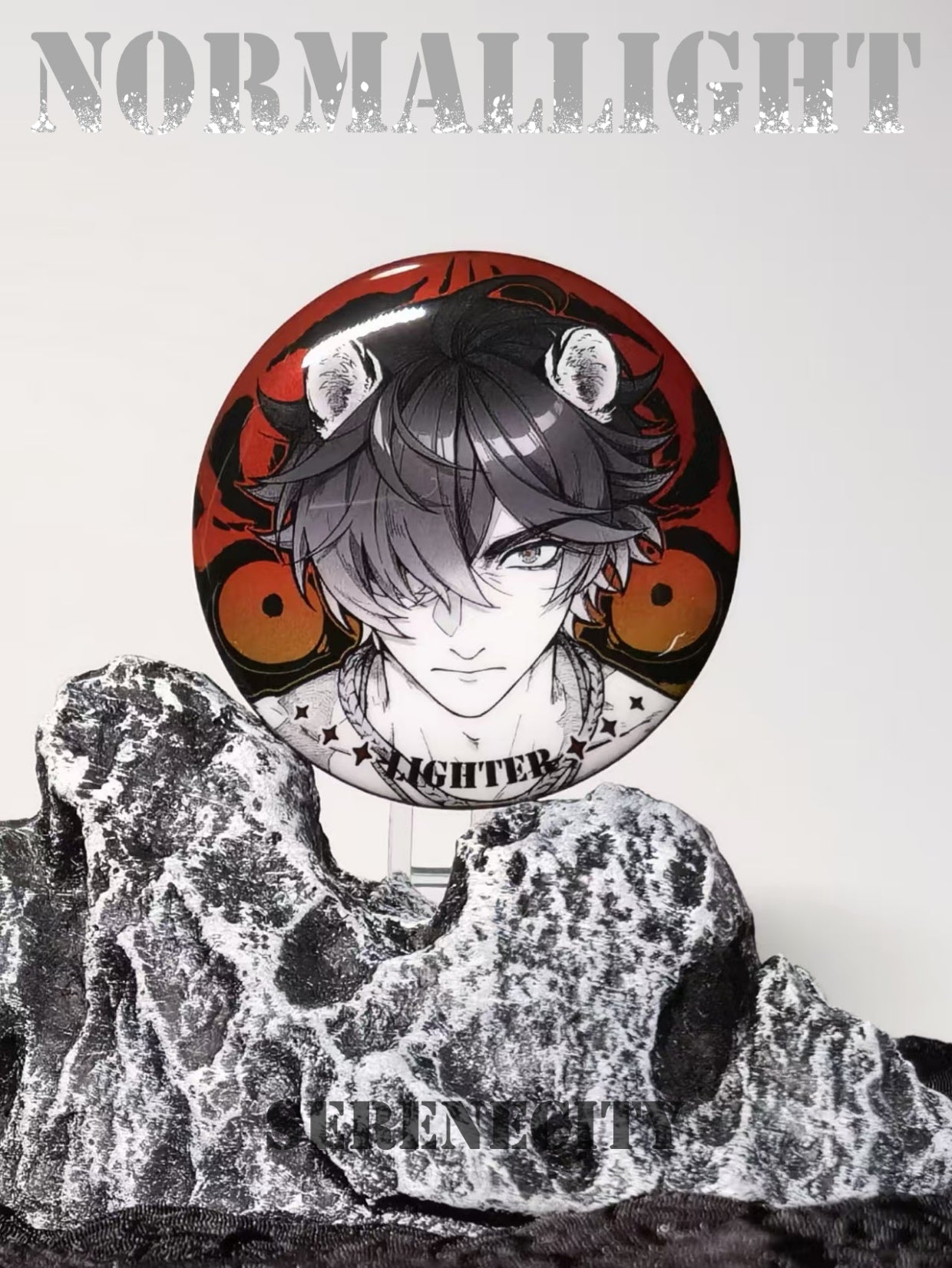Lighter Badge Series doujin game pins serenecity ZenlessZoneZero