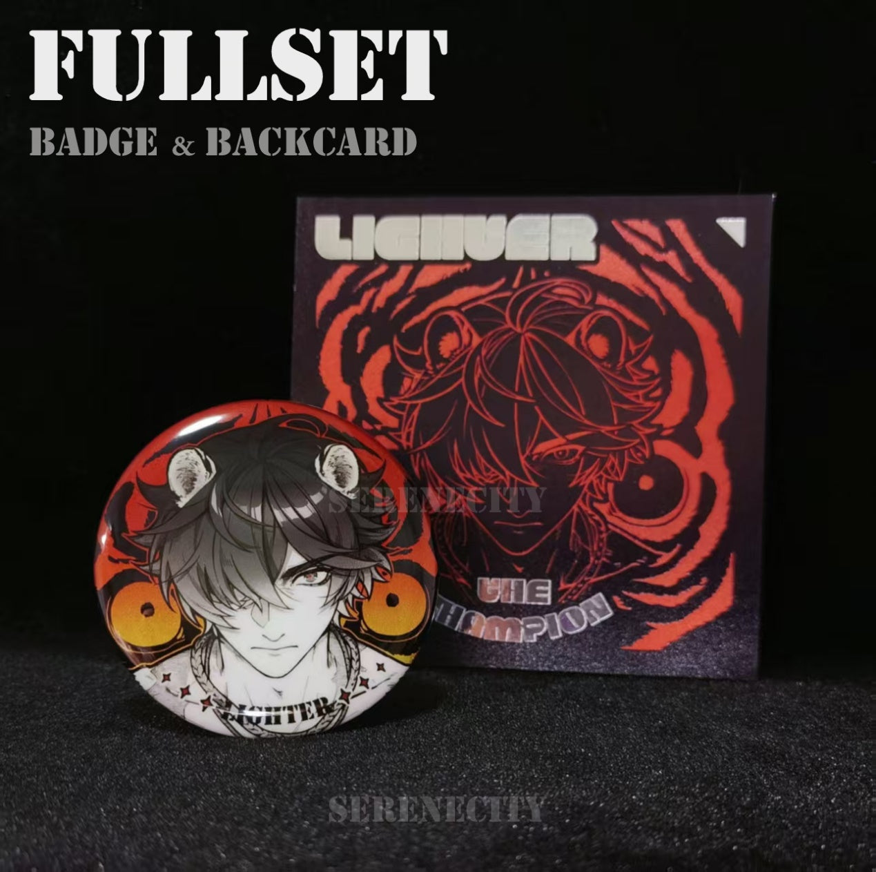 Lighter Badge Series doujin game pins serenecity ZenlessZoneZero