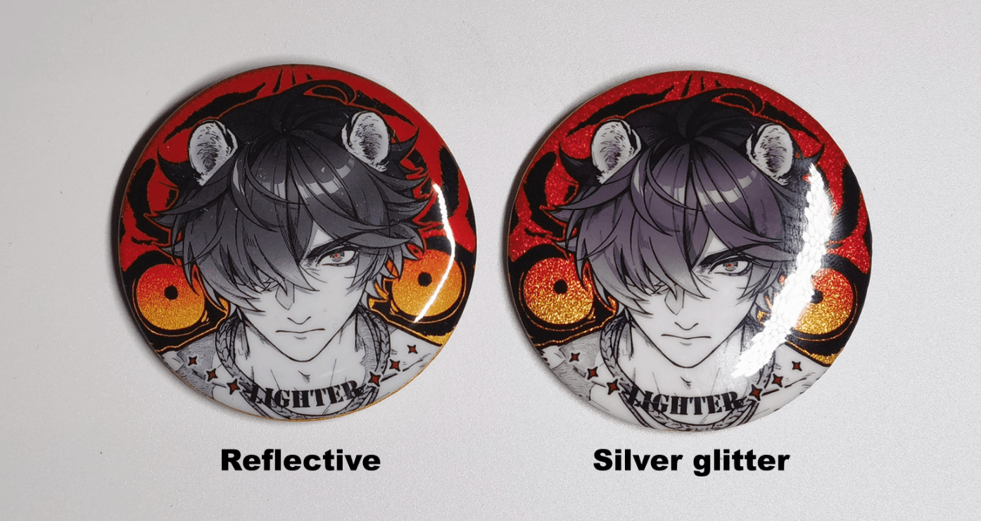 Lighter Badge Series doujin game pins serenecity ZenlessZoneZero