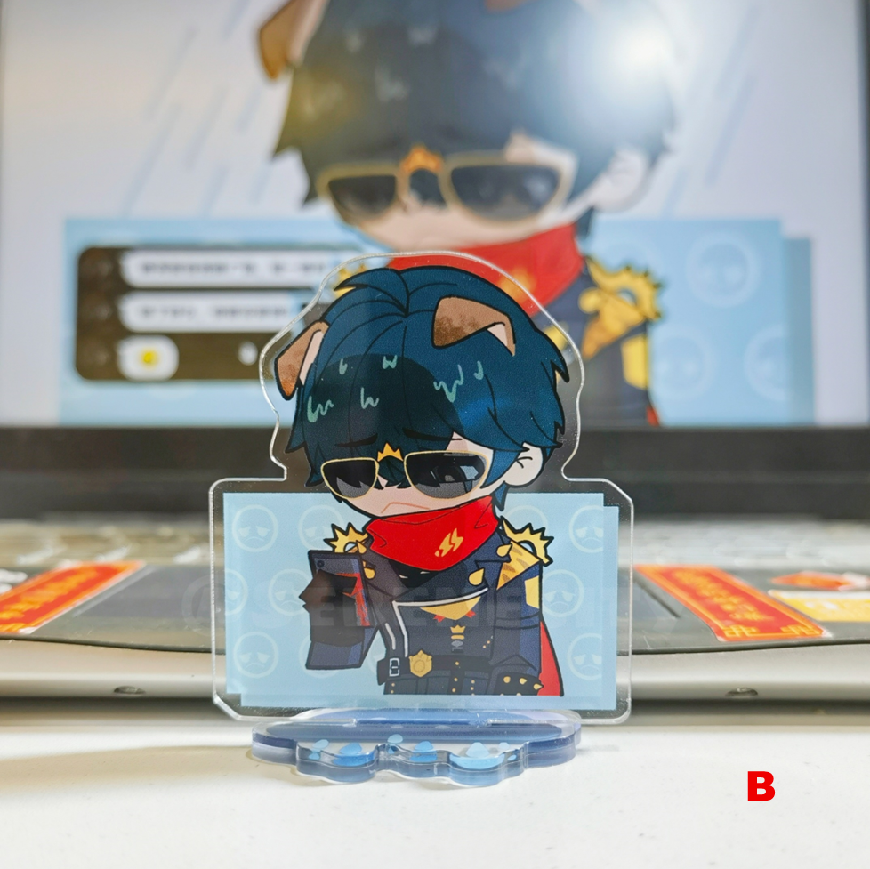 Lighterwise Chibi acrylic stand acrylics doujin game serenecity ZenlessZoneZero