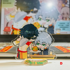 Lighterwise Chibi acrylic stand acrylics doujin game serenecity ZenlessZoneZero