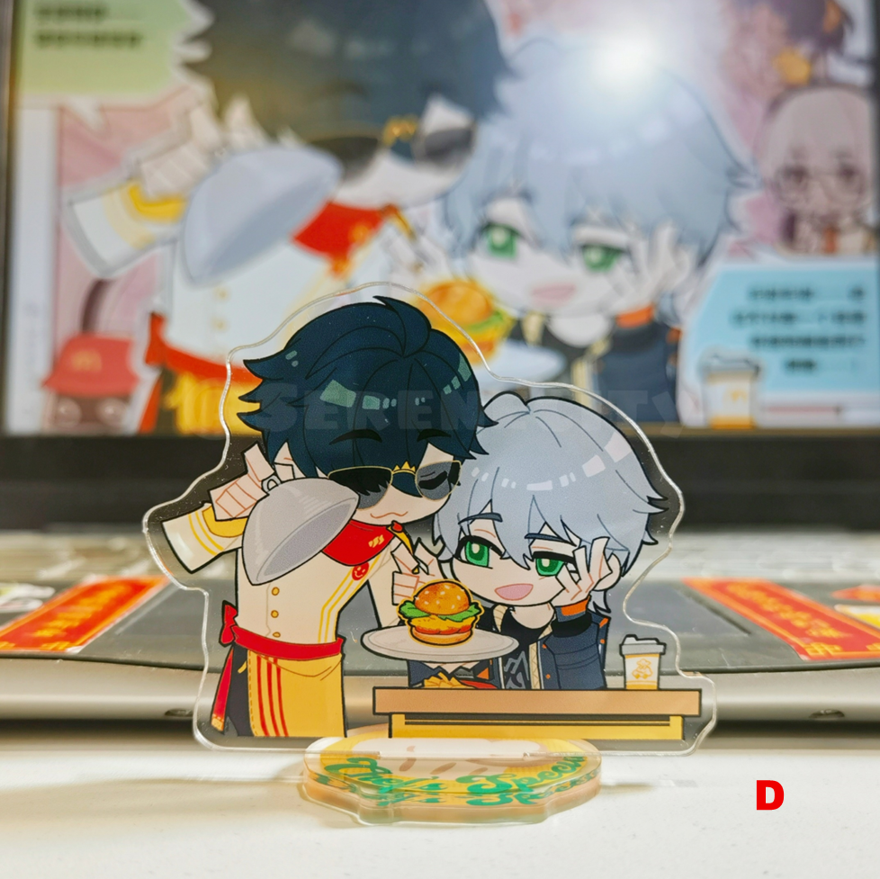 Lighterwise Chibi acrylic stand acrylics doujin game serenecity ZenlessZoneZero