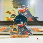 Lighterwise Chibi acrylic stand acrylics doujin game serenecity ZenlessZoneZero