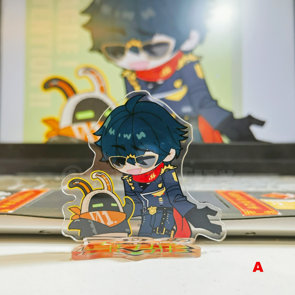 Lighterwise Chibi acrylic stand acrylics doujin game serenecity ZenlessZoneZero