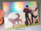 Lighter & Wise Holographic Standee acrylics doujin game serenecity ZenlessZoneZero