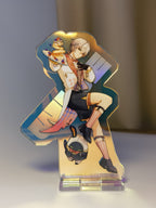 Lighter & Wise Holographic Standee acrylics doujin game serenecity ZenlessZoneZero