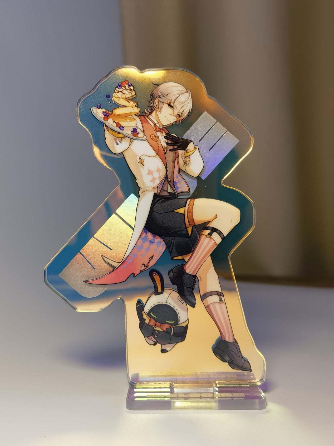 Lighter & Wise Holographic Standee acrylics doujin game serenecity ZenlessZoneZero