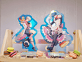 Lighter & Wise Holographic Standee acrylics doujin game serenecity ZenlessZoneZero