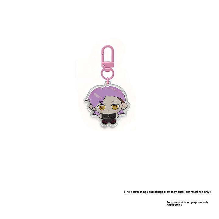 [🦉TOH Fanarts]Keychain acrylics anime doujin TOH