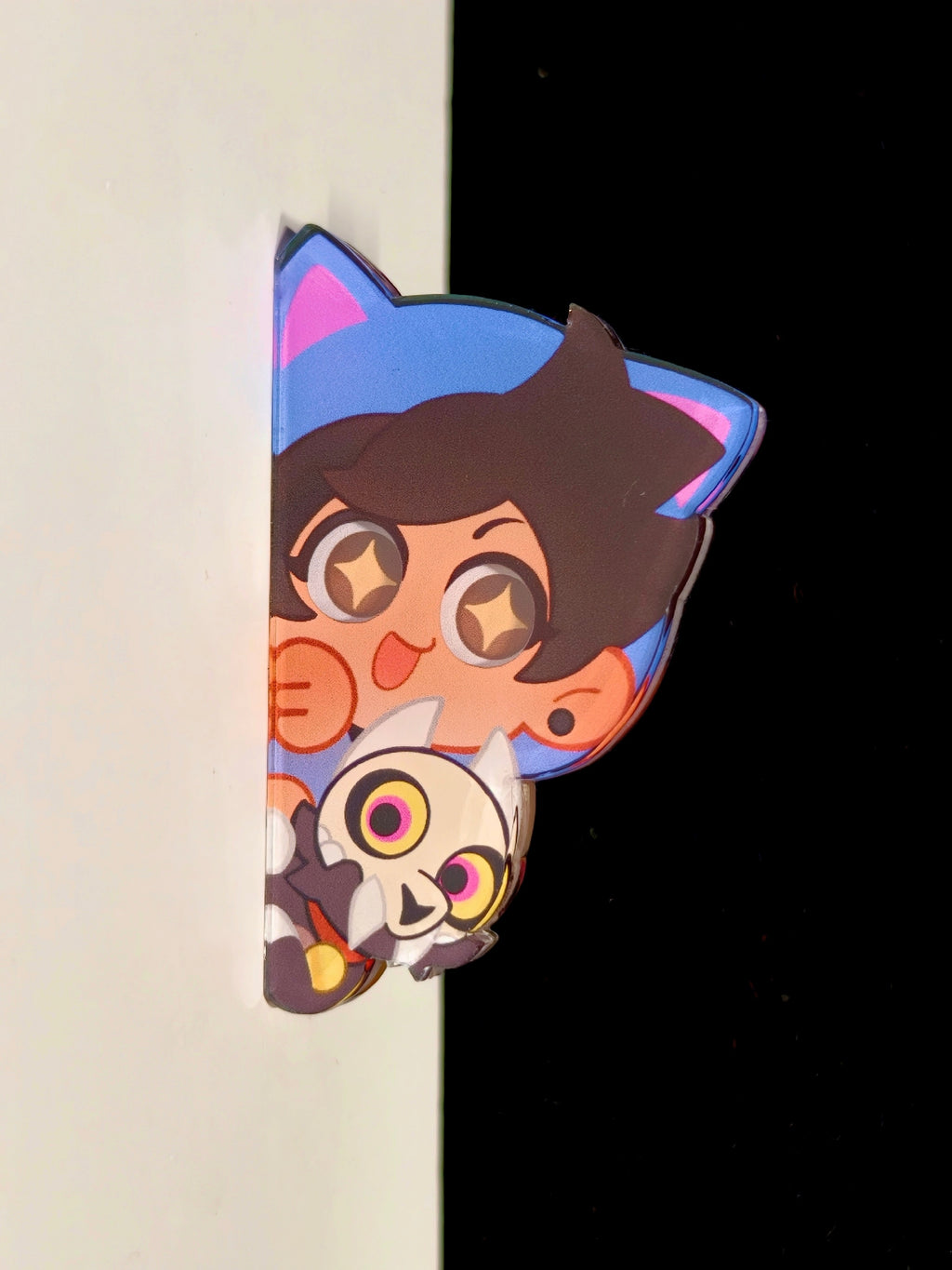 The Owl House Lumity Wiggly Eye Magnet acrylics doujin game TOH