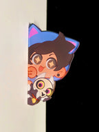 The Owl House Lumity Wiggly Eye Magnet acrylics doujin game TOH