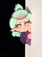 The Owl House Lumity Wiggly Eye Magnet acrylics doujin game TOH