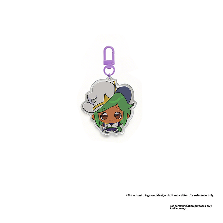 [🦉TOH Fanarts]Keychain acrylics anime doujin TOH