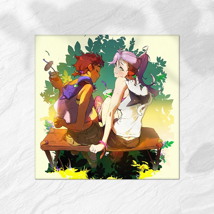 [🦉TOH Fanarts]Print art paper without edged(14X14cm) anime doujin prints TOH