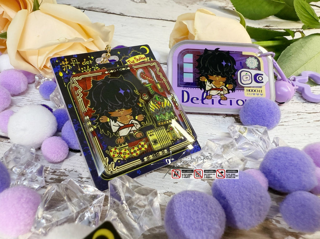 Sultan's Game Sultan/Nabhani Acrylic Charm