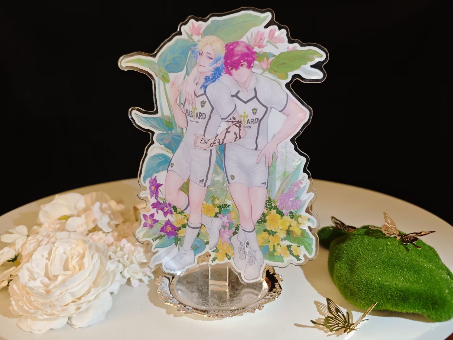 NSKI Standee acrylics Adoter bluelock doujin
