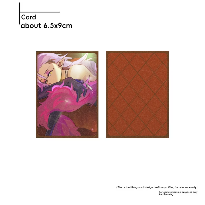 [🦉TOH FANARTS]Holographic Photocard doujin prints TOH