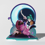 [🦉TOH Fanarts]Big Acrylic Standees acrylics anime doujin TOH
