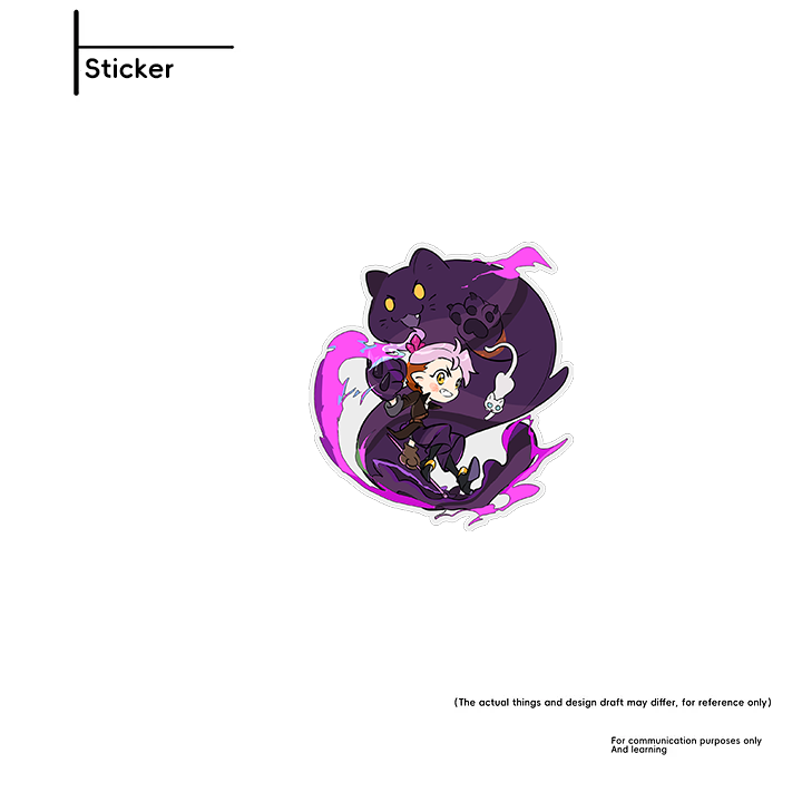 [🦉TOH Fanarts]Sticker collection(S) anime doujin prints TOH