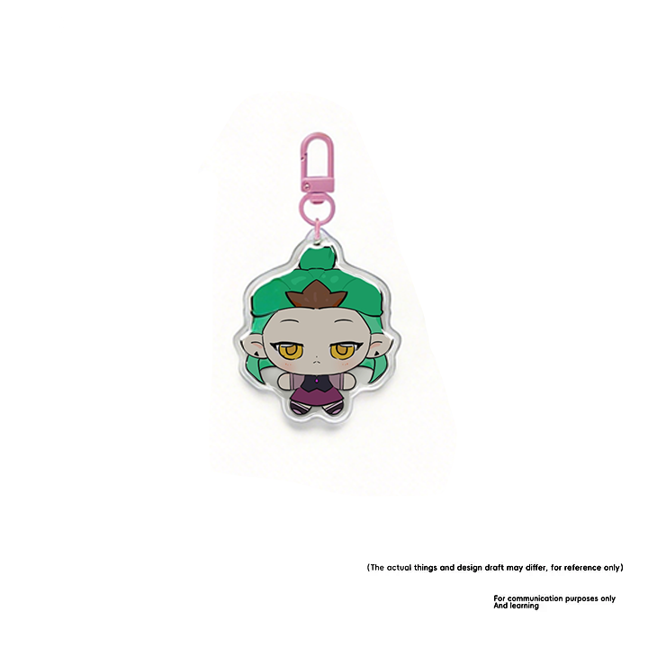 [🦉TOH Fanarts]Keychain acrylics anime doujin TOH