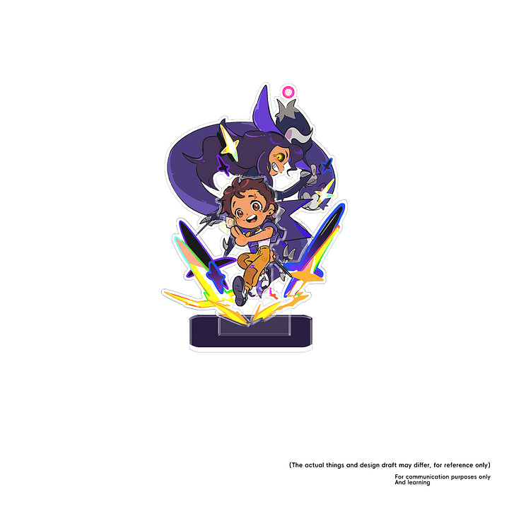 [🦉TOH Fanarts ]Layered Acrylic Standees acrylics anime doujin TOH