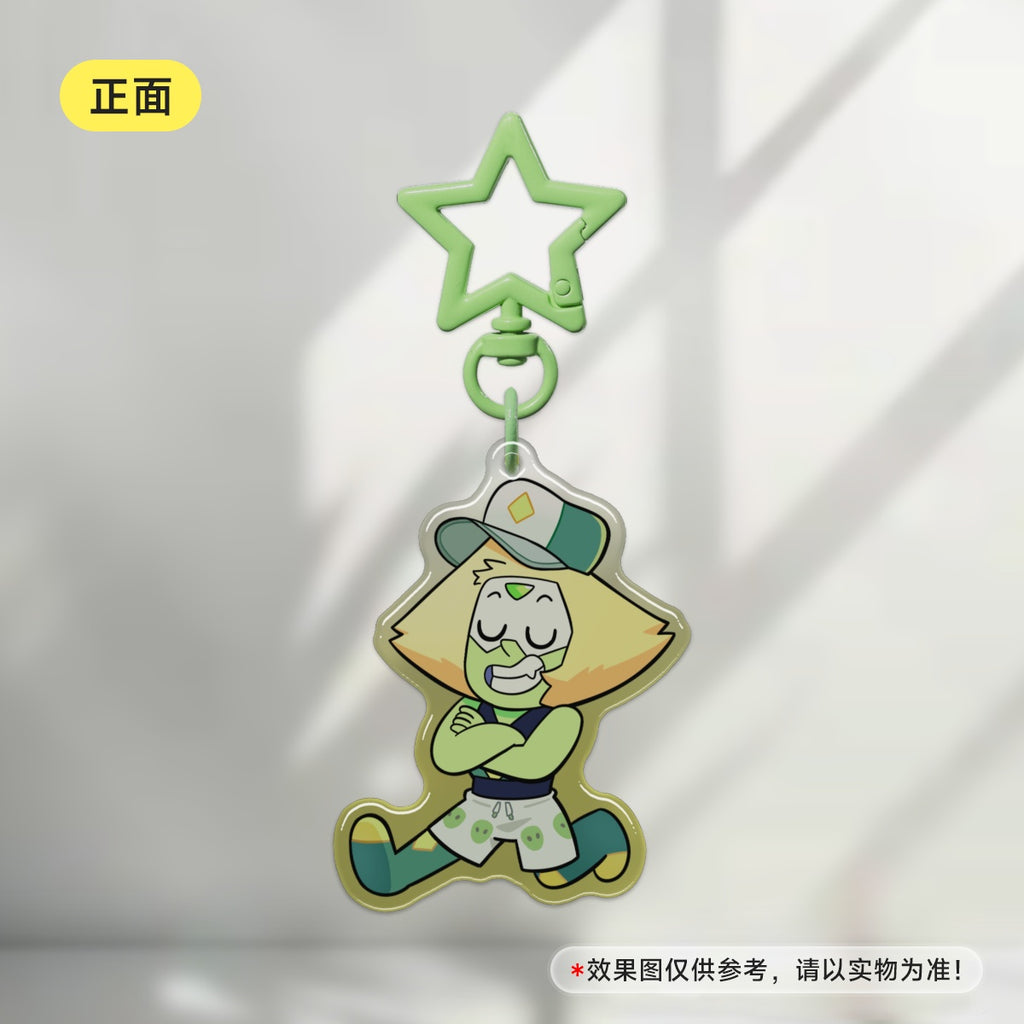 Peridot plush toy 60cm Large Steven Universe fan-made plush