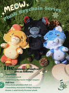 Plush Keychain Series