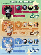 Plush Keychain Series