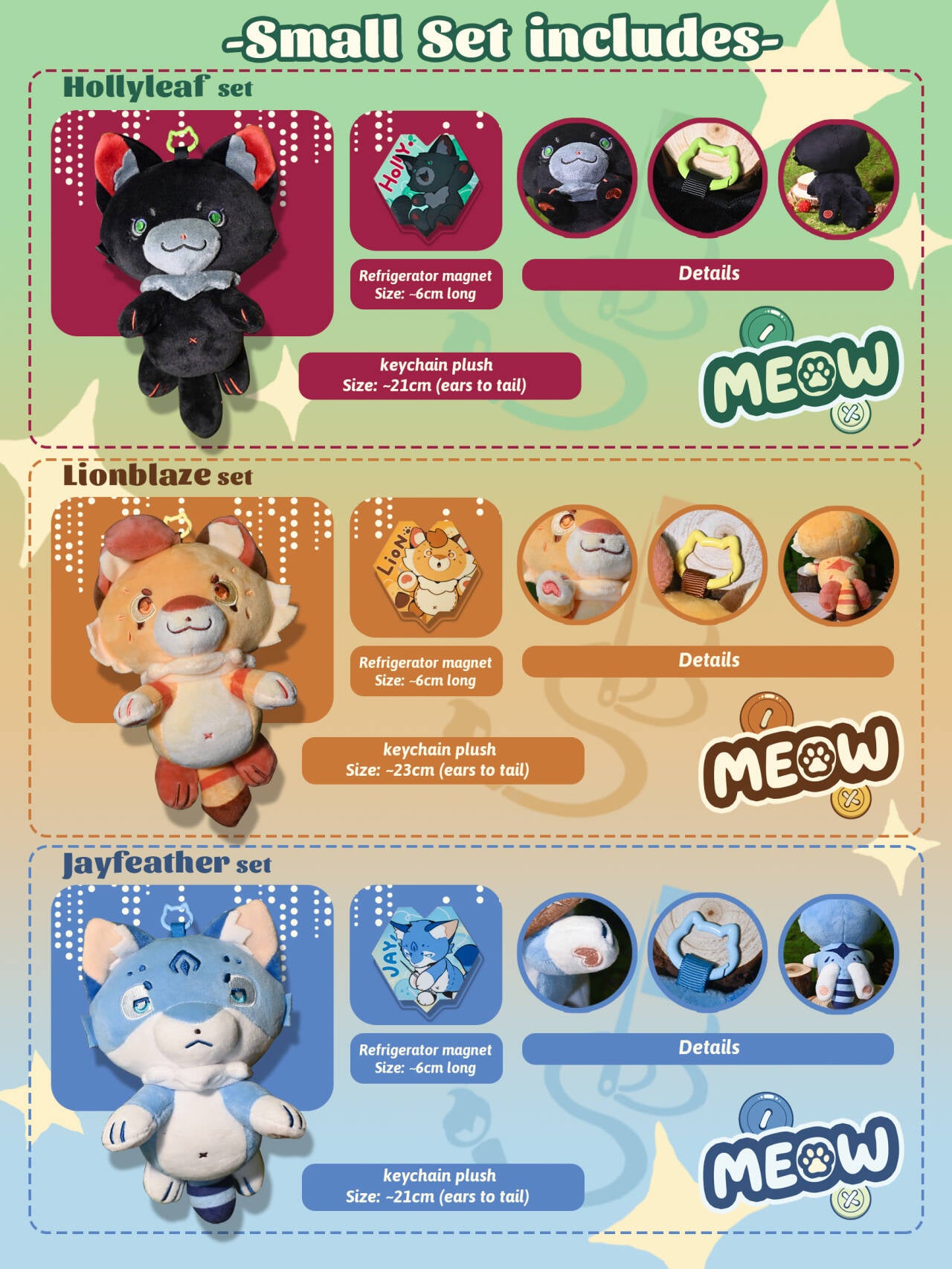 Plush Keychain Series