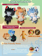 Plush Keychain Series