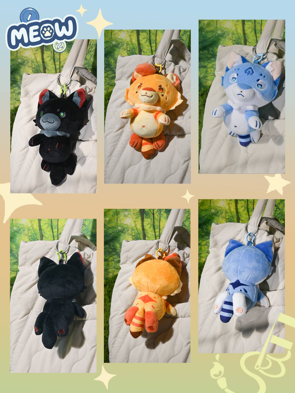 Plush Keychain Series