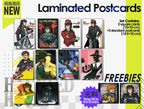 Haunted Hotel Merch Set Pre-order 3HKowalski acrylics doujin prints