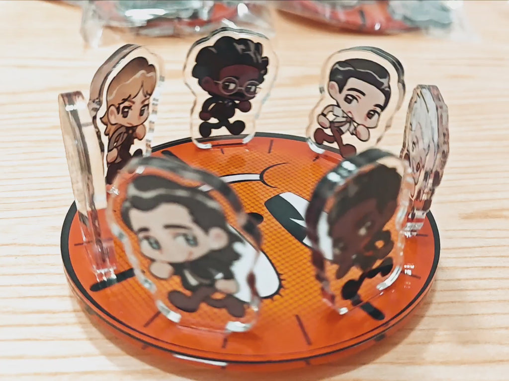 TVA All-Character Spinning Charm