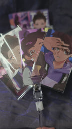 The Owl House Lumity Collectible Card Box