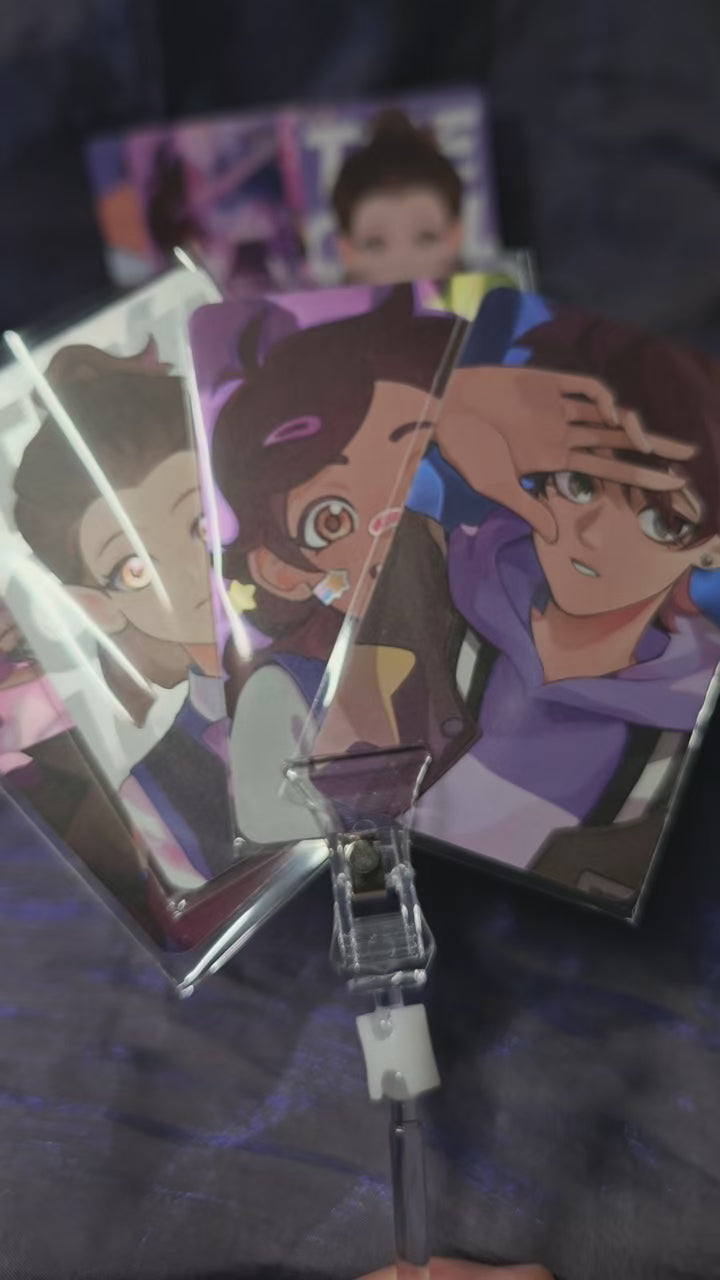 The Owl House Lumity Collectible Card Box