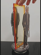 Lokius Time Door Spinning Standee