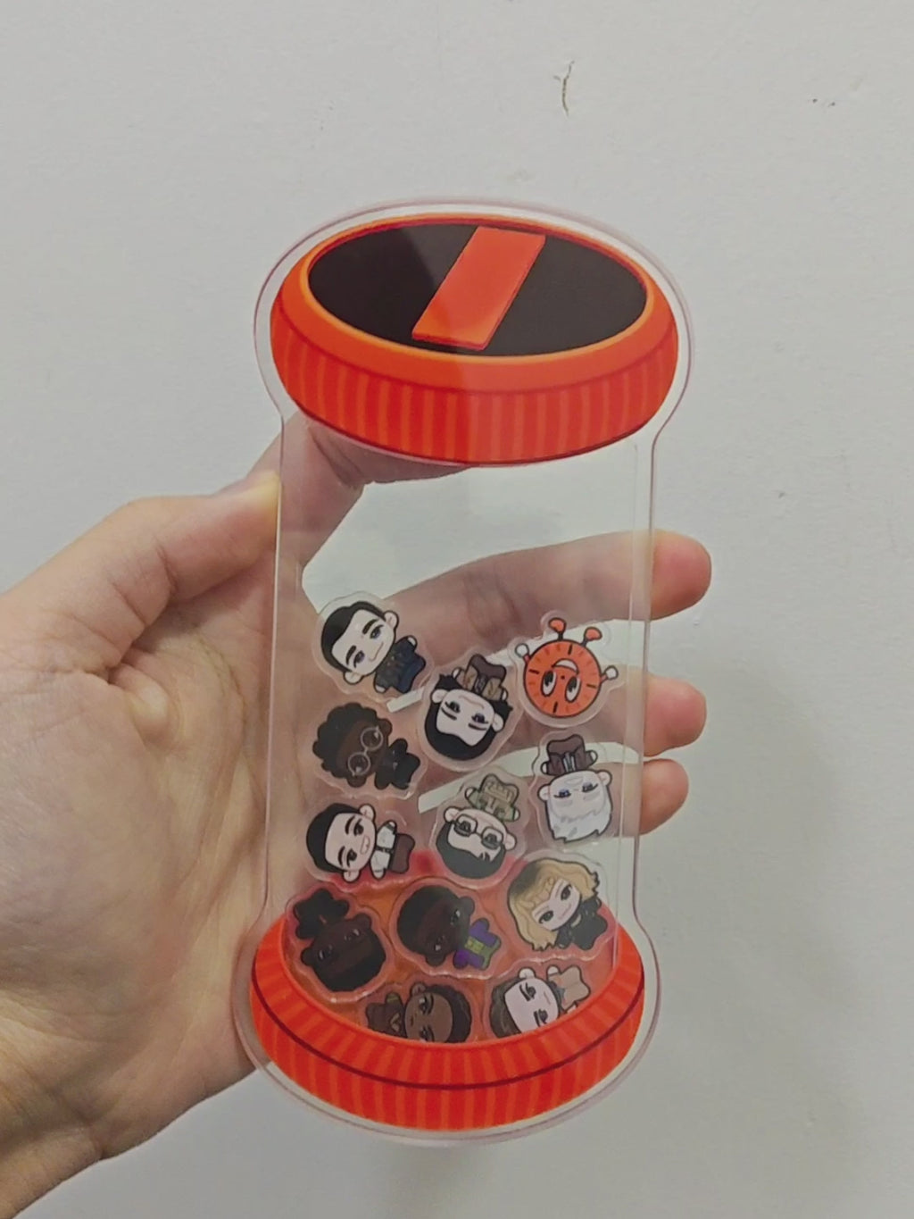 TVA All-Character Shaker Charm