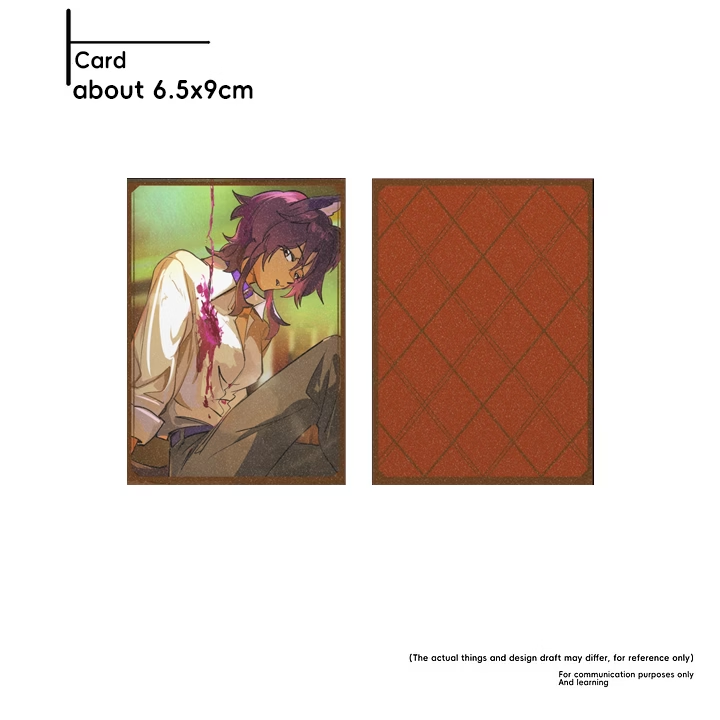 [🦉TOH FANARTS]Holographic Photocard doujin prints TOH