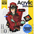 Haunted Hotel Merch Set Pre-order 3HKowalski acrylics doujin prints